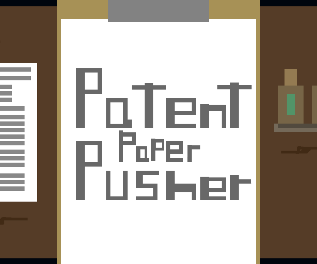 Patent Paper Pusher